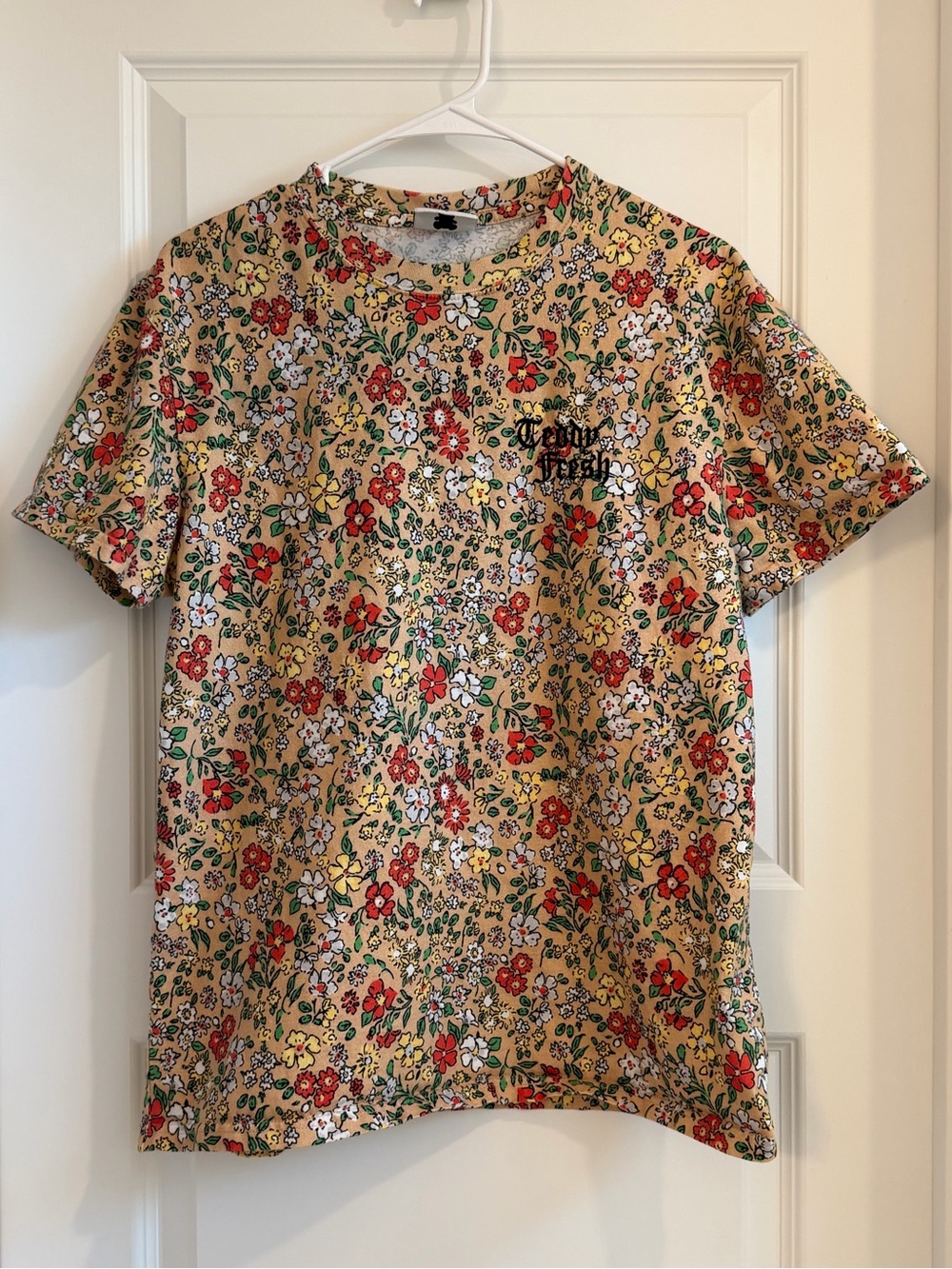 Teddy Fresh Floral Crewneck Tee